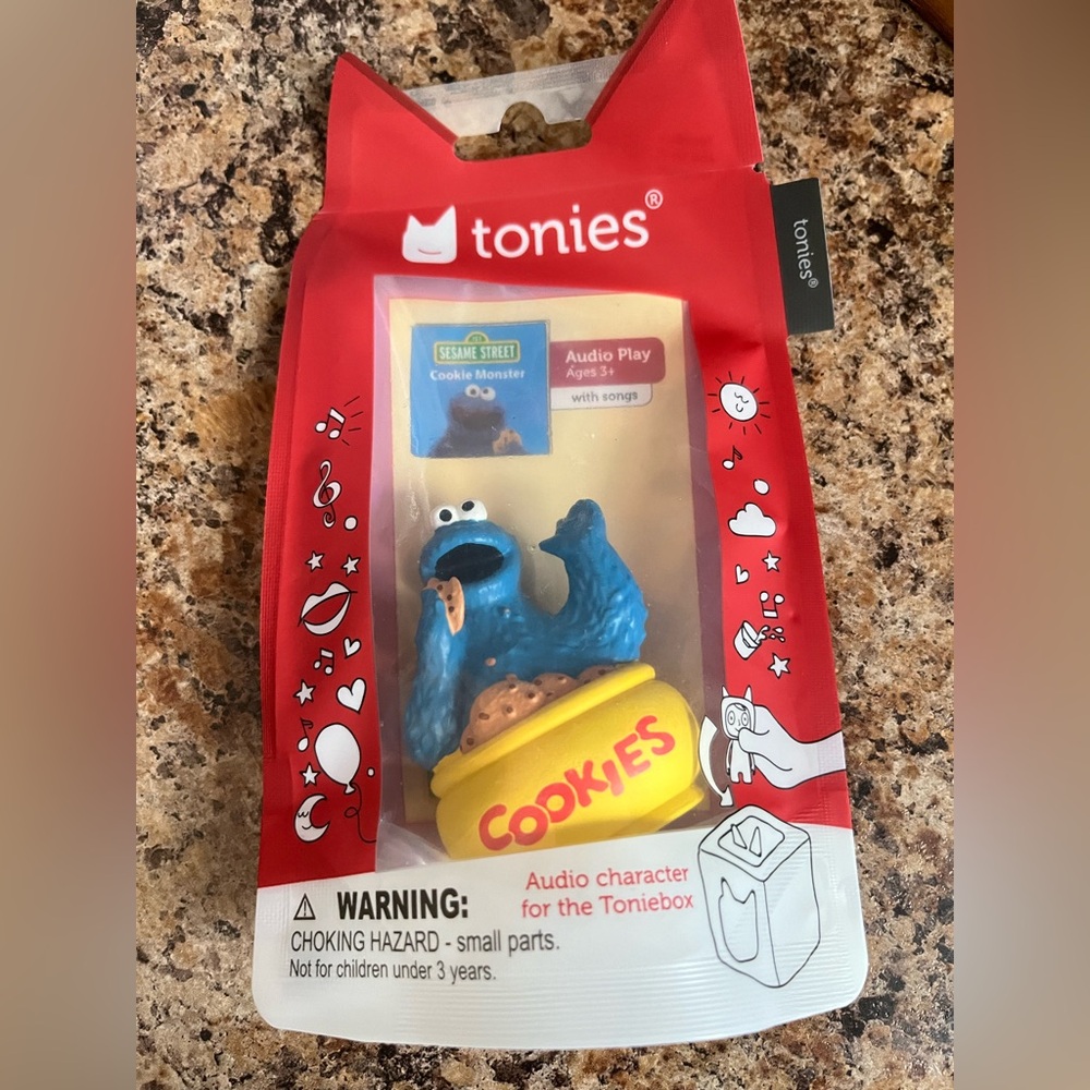 Cookie monster tonie